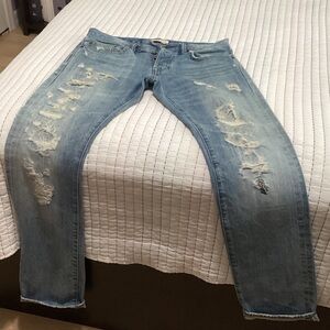 GAP Men's Relaxed Fit Jeans - Faded Blue